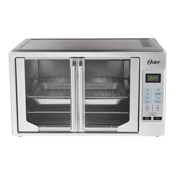 Oster Digital French Door Toaster Oven & Reviews Wayfair